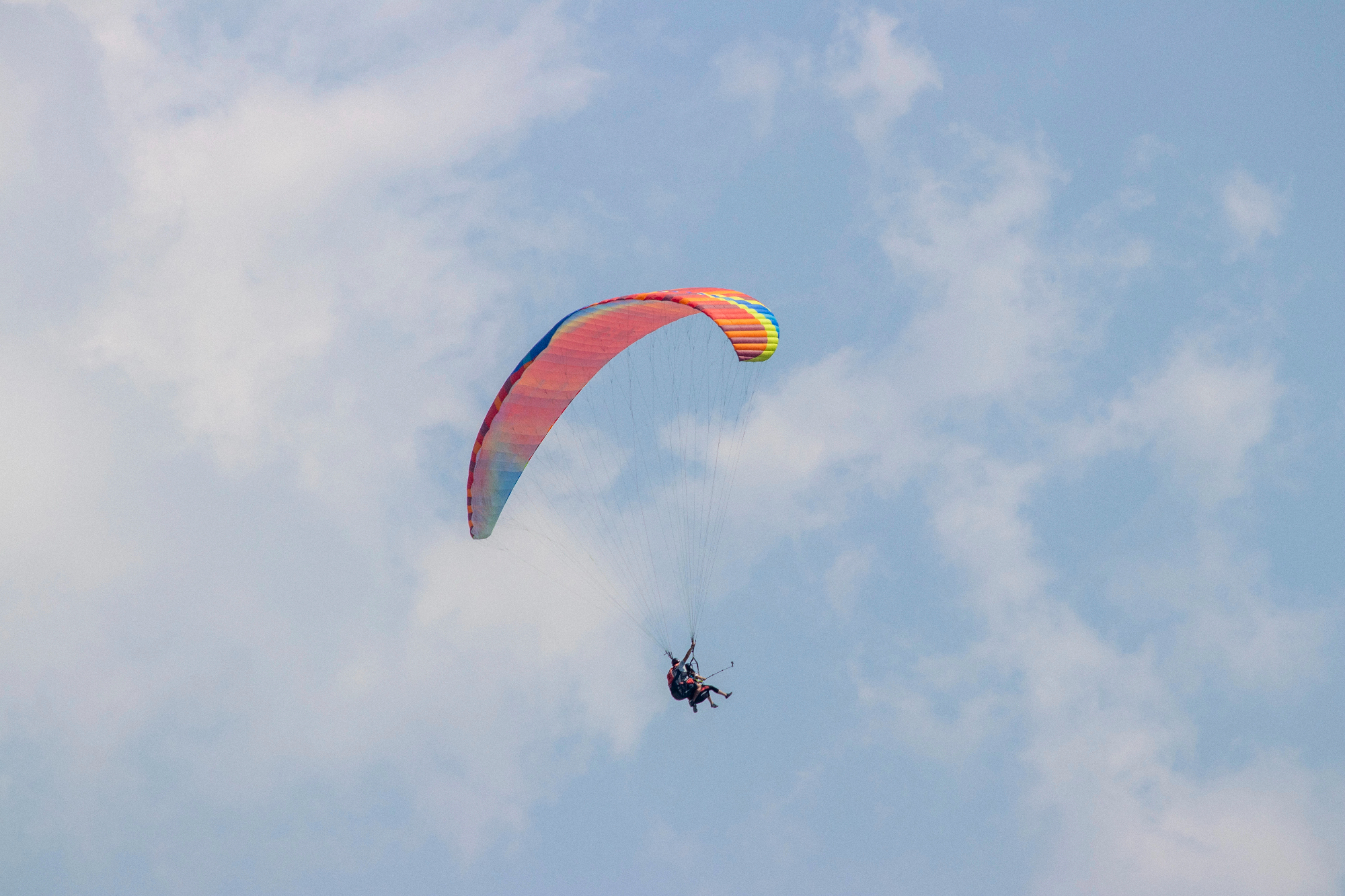 Zagotovo se bom še kdaj odpravil na tandem paragliding soča